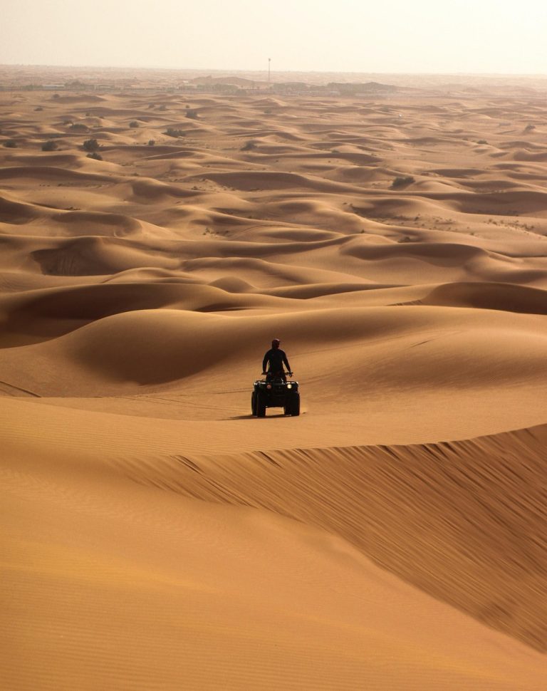 desert, sand, safari, quad, atv, quad bike dubai, nature, dubai, dubai tour